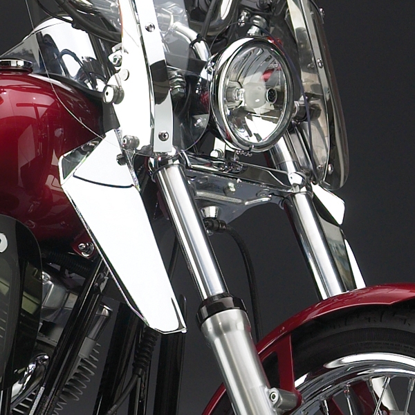 Chrome Lowers For Switchblade Windshield System