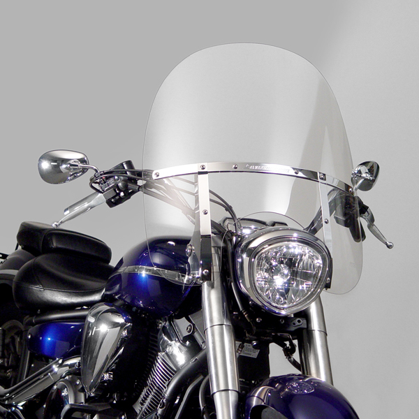 Custom Cruisers Motorcycle Accessories Yamaha XVS1300A Dragstar Windshields