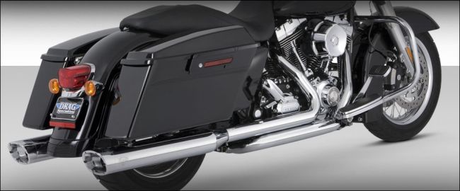 best road king exhaust