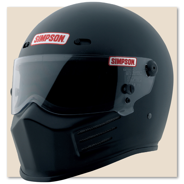 Simpson Super Bandit Helmet SA2010 MSA compliant