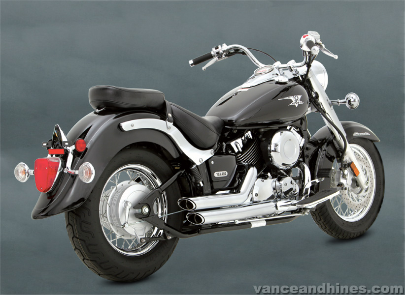 Yamaha XVS650 1100 Drag Star / V-Star Classic Light Bar / Spotlight Bracket