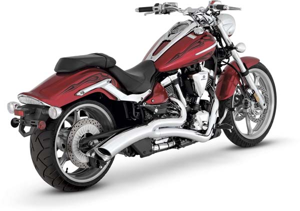 Yamaha RAIDER 08- Up BIG RADIUS PC 2-2 Vance and Hines Cat No 26501