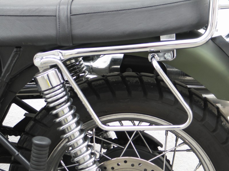 triumph scrambler luggage rack