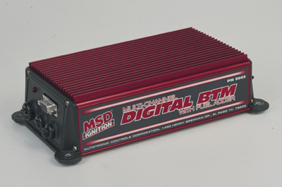 MSD Igntion 6563 BTM Multi-Channel Digital Boost Timing Master With Fuel Adder MSD-6563 MSD Igntion 6563 BTM Multi-Channel Digital Boost Timing Master With Fuel Adder MSD-6563