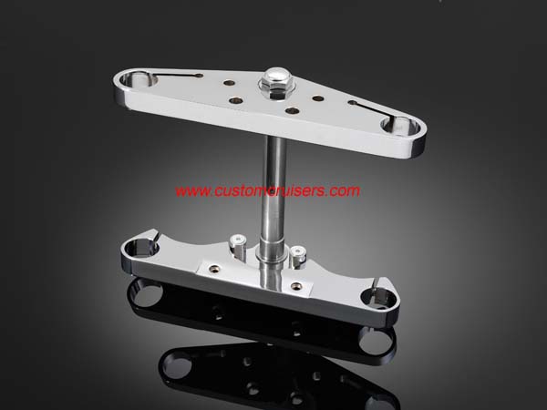 Front Fender Flap With Mount Bracket For Honda Shadow VT600C VLX DLX