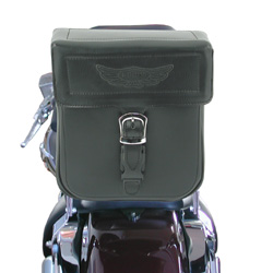 lockable sissy bar bag