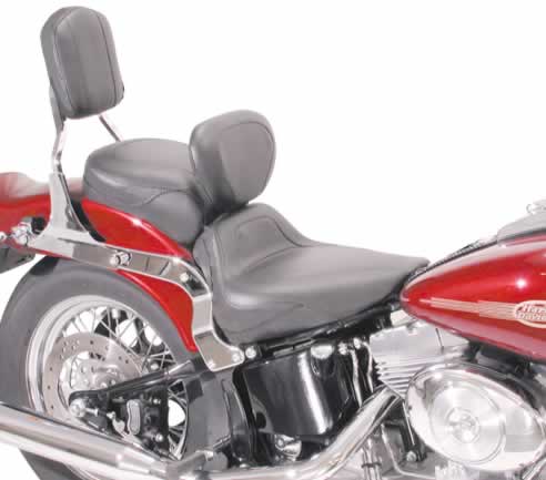 softail deuce seat