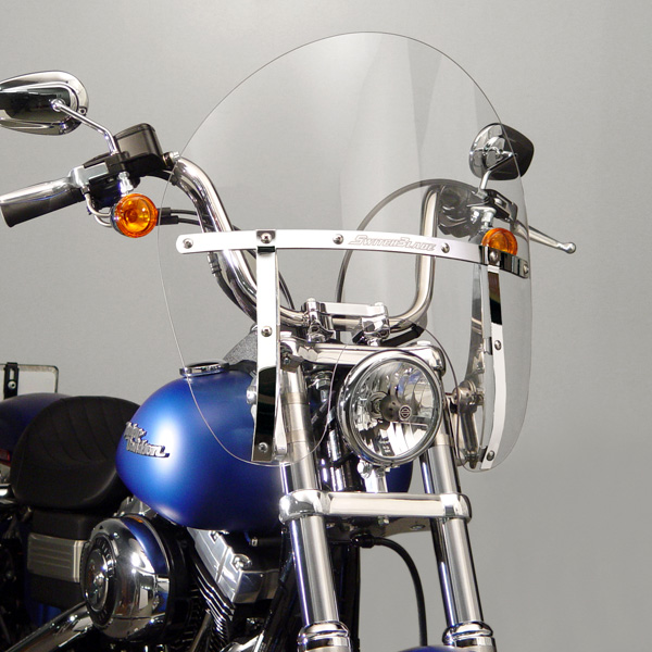 harley street bob windshield