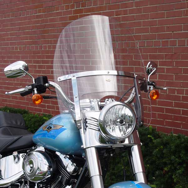 Windshield for sale harley davidson fatboy