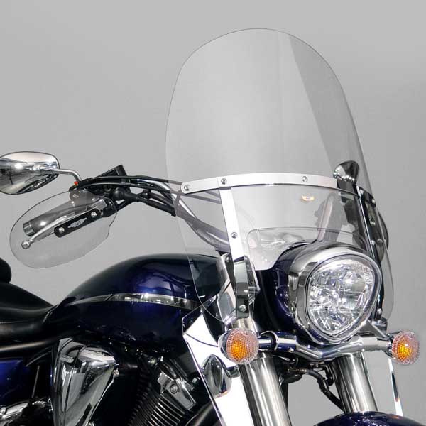 Yamaha XVS1300A Touring Windshield Midnighht Star National Cycle Heavy ...