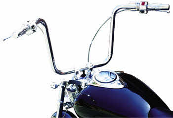 custom cruiser handlebars