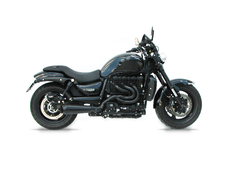 Triumph Rocket III 2005 кастом