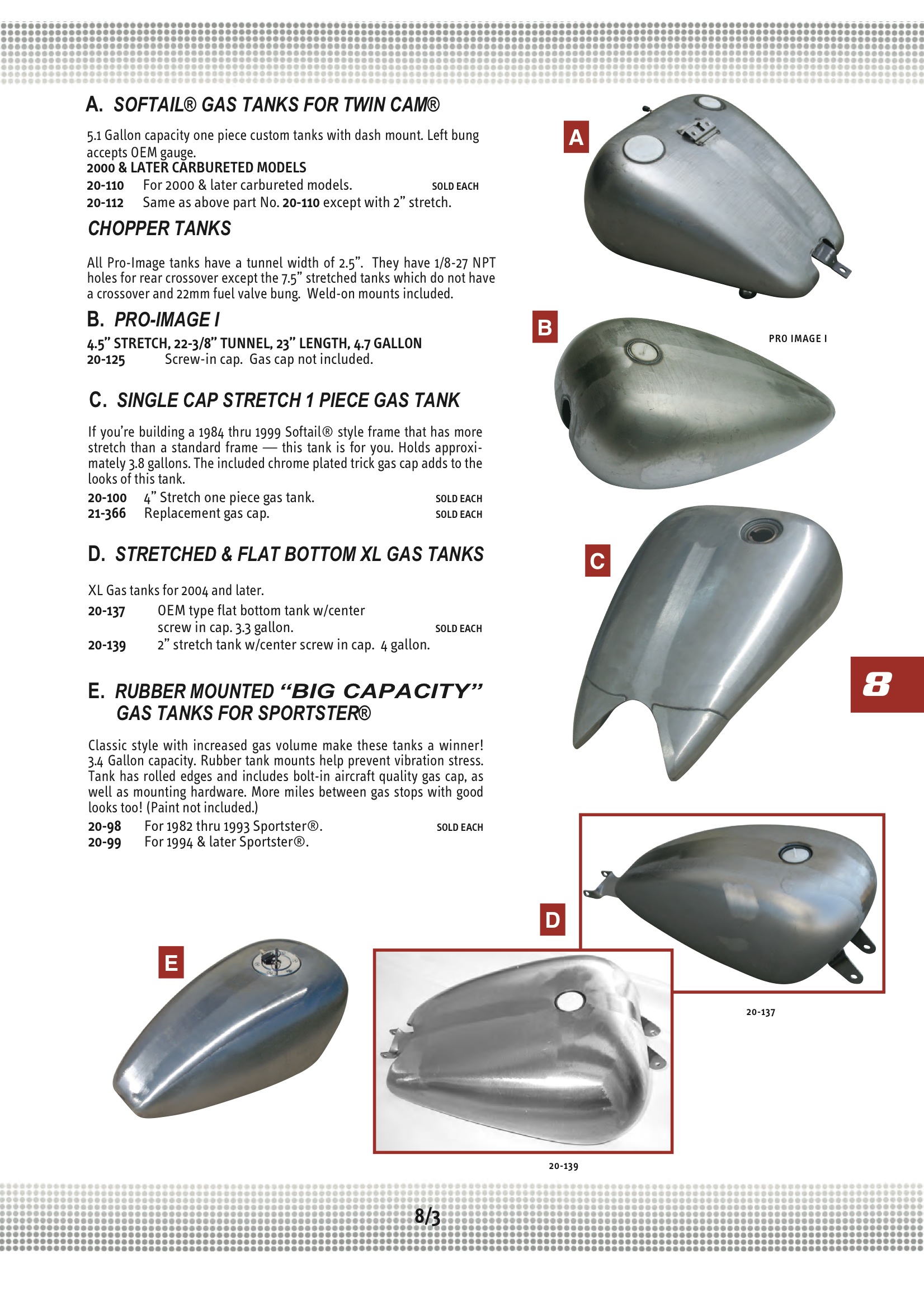 98 sportster 2024 gas tank