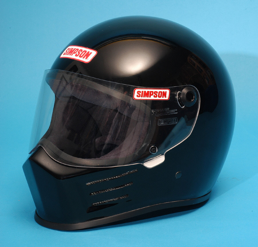 Simpson Bandit Helmet SA2005 MSA compliant