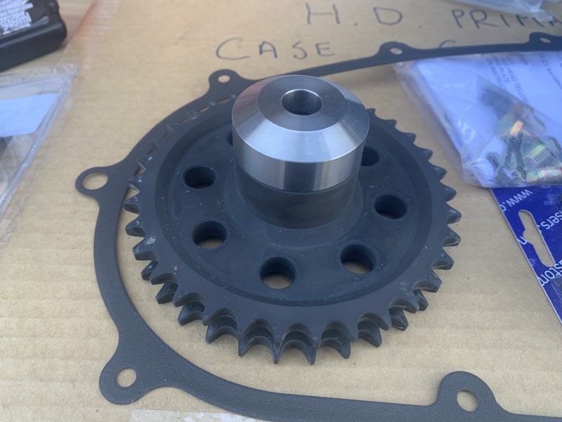 Harley davidson M8 solid compensator sprocket steel upgrade primary chain