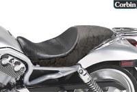 thumbnail image 2 of RIDER PIT STOP Upholstered Passenger Seat For Harley V-Rod / Night Rod Muscle - Rear Fender Only 2 of 5