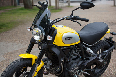 Dart Flyscreen Ducati Scrambler Photos