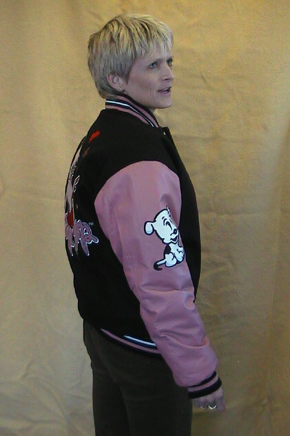 betty boop leather jacket