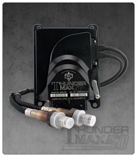 ThunderMax 50 Auto Tuning Fuel Injection Performance Module Replacment ECU  Street Approved EFI System For Harley Davidson - TM309-378