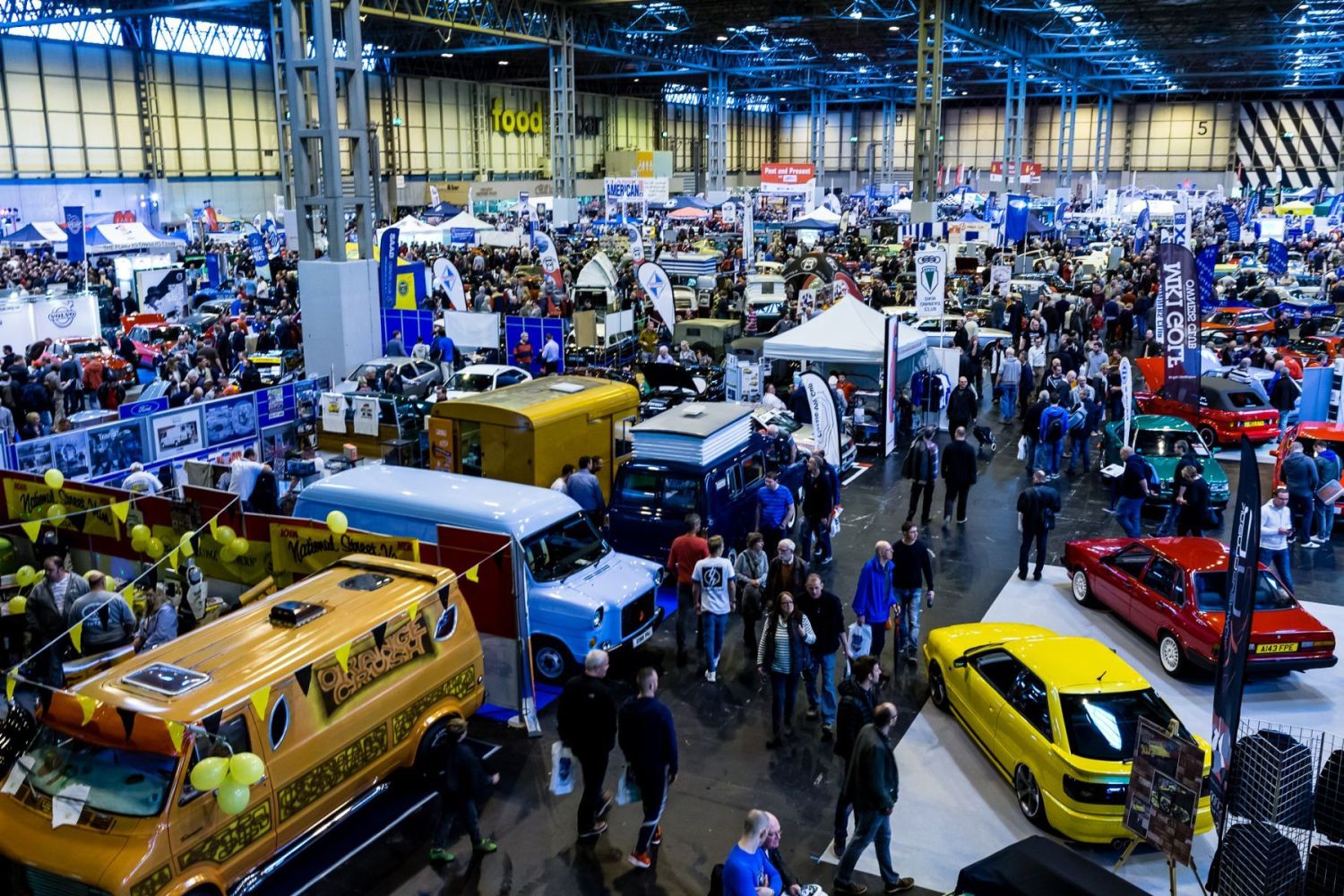 NEC motorcycle classic motorbike & car show 810 November 2019 see us