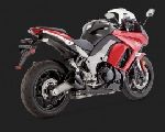 Vance and Hines CS One Urban Brawler Duals Blk Kawasaki Z1000