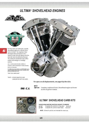 Harley davidson FXR motor upgrades S&S Ultima give your tired Ev a ...