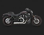 Vance and Hines Comp Series 2-1 Stainless Harley Davidson V-Rod