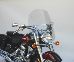 yamaha road star windshield