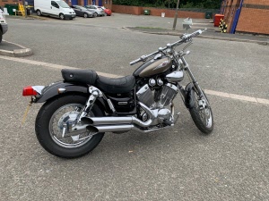 Yamaha virago 535 on sale custom parts uk