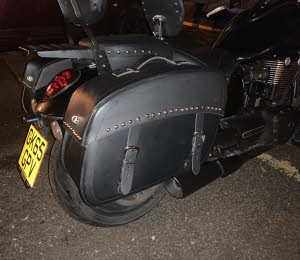 triumph saddlebags for sale