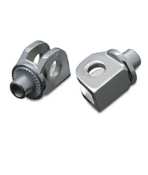 Kuryakyn 4351 Premium Driver/Passenger Floorboard By Kuryakyn