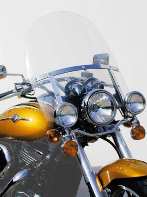 v rod windshields