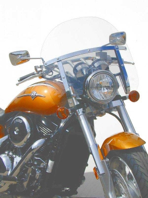 v rod windshields