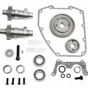 Harley Davidson Camshaft gear Drive conversions Feuling S&S Andrews Crane