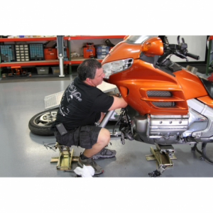 Honda GL1800A Goldwing monotube fork spring kit upgrade