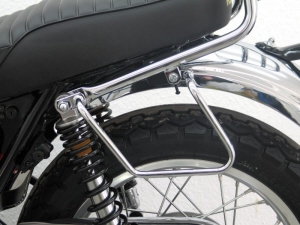 kawasaki w800 saddlebags