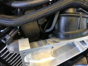 Dual Bullet Luftfilter – Rot, Chrom, Für Suzuki Boulevard M109R / VZR1800 Intruder