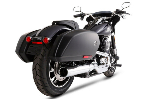 rinehart exhaust for harley tri glide