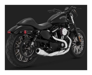 Harley Davidson Sportster Roland Sands Slant Works Exhaust RSD 11807