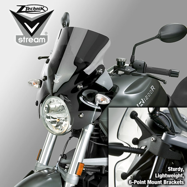 BMW R1200R Windshields from ZTechnik UK